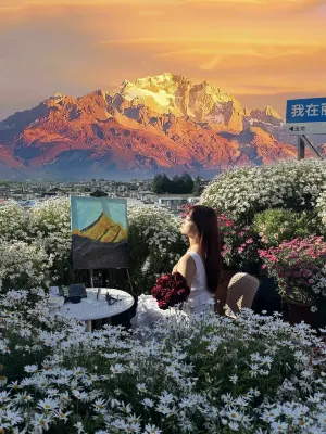 Date jade dragon snow mountain view guest house Extérieur Photos