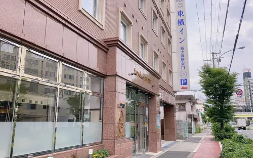Toyoko Inn Shin-Osaka-Eki Higashi-Guchi Extérieur Photos