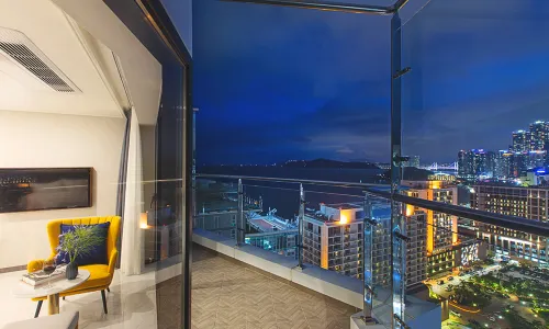 Busan Yeongmu Parade Hotel  Haeundae Beach Избранное Photos