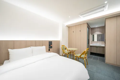 โรงแรม Hound Hotel DaeGu ไฮไลท์ Photos