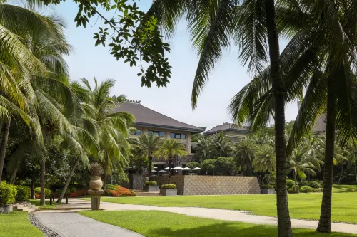 Raffles Hainan Clear Water Bay Außen Photos