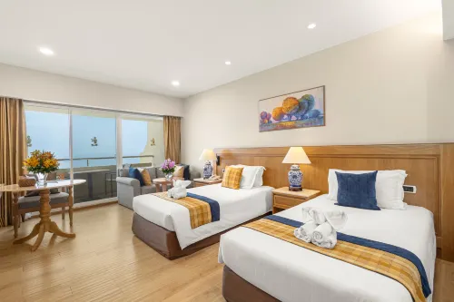 Royal Cliff Beach Hotel Pattaya Rooms Photos