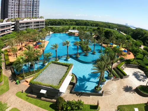 Oakwood Apartments PIK Jakarta Relaksasi & Rekreasi Photos