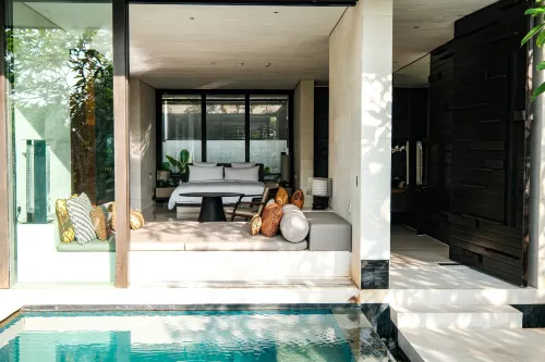 Alila Villas Uluwatu, Bali Kamar Photos