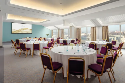 Grand Hotel Prague Towers Dining Photos