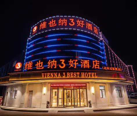 Vienna 3 Best Hotel (Tianjin Beichen District Shuangjie Town) Exterior Photos