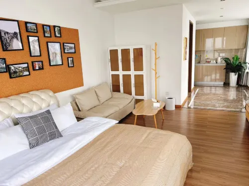 Qiju Sucheng Selected Apartment (Suzhou North Railway Station) الغرف Photos