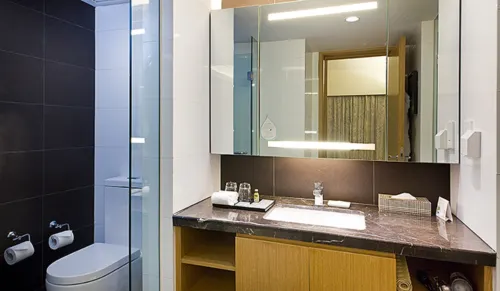Somerset Riverview Chengdu Zimmer Photos