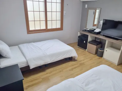 Charlie Hotel Jeju Chambres Photos