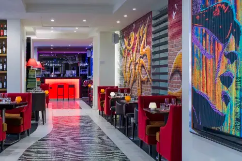 Hotel N'vY Restauration Photos