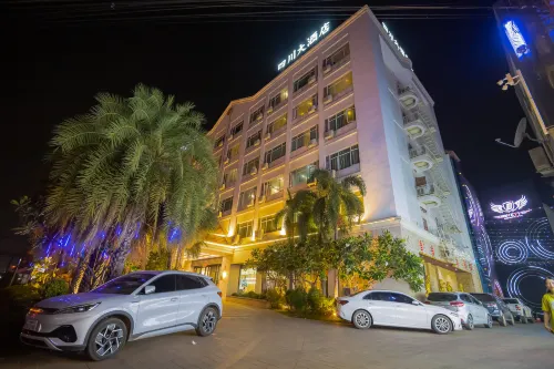 Grand Szechuan Hotel Vientiane Extérieur Photos