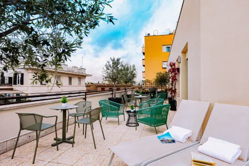 Hotel Mercure Roma piazza Bologna Da non perdere Photos