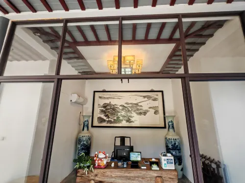 suzhouTianwangwu Homestay (Taihu Xishan Branch) Общественные зоны Photos