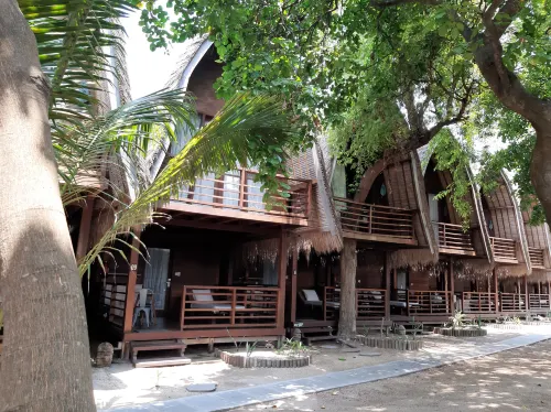 Mola2 Resort Gili Air Kamar Photos