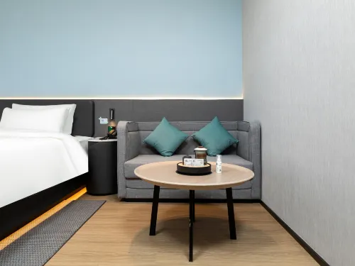 Country Inn & Suites by Radisson Hotel (Harbin Central Avenue Heshan Street Subway Station) Zimmer Photos