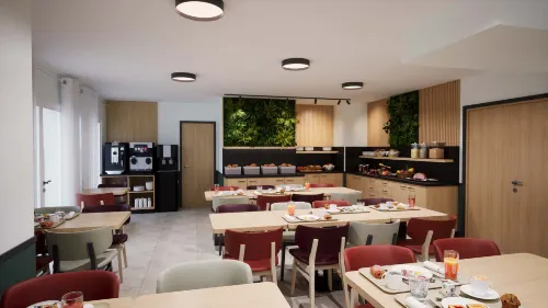 Residence du Parc – Val D’Europe Ristorazione Photos