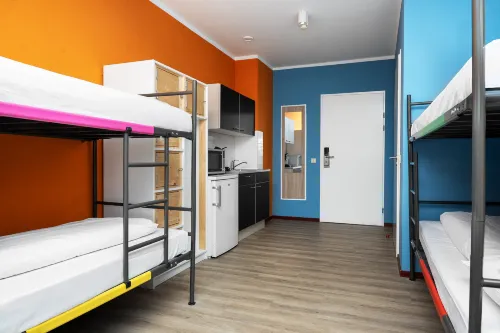 Amsterdam Teleport Hotel Chambres Photos