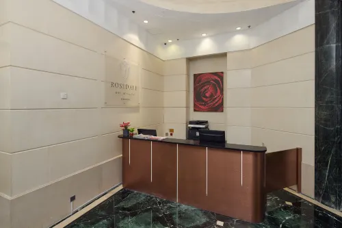 Rosedale Hotel Hong Kong Espaces publics Photos