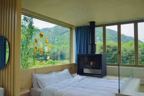 棲雲·安吉茶山野奢温泉民宿 房間 Photos