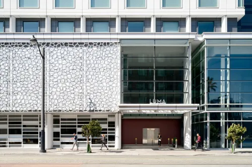 Luma Hotel San Francisco Extérieur Photos