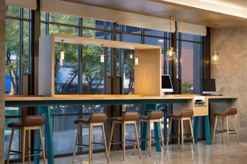 HOME2 SUITES BY HILTON FOSHANG JIUJIANG Fasilitas Bisnis Photos