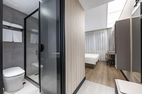 HanTing Hotel (Shanghai Qiantan Shangnan Road Subway Station) الغرف Photos