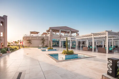 Pickalbatros Aqua Vista Resort - Hurghada Öffentliche Flächen Photos