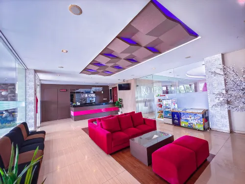Viva Hotel Kediri, Azana Hotel Collection Area Publik Photos