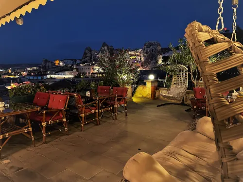 Stone House Cave Hotel Ristorazione Photos