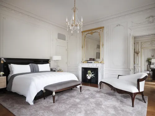 The Peninsula Paris Chambres Photos