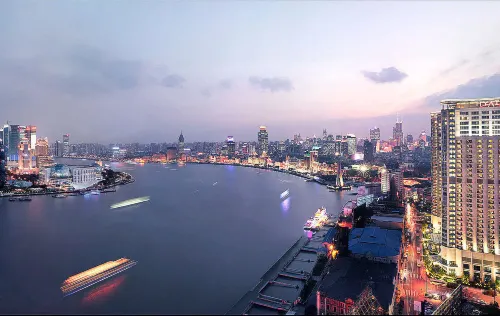 Hyatt On The Bund Shanghai Xung quanh Photos