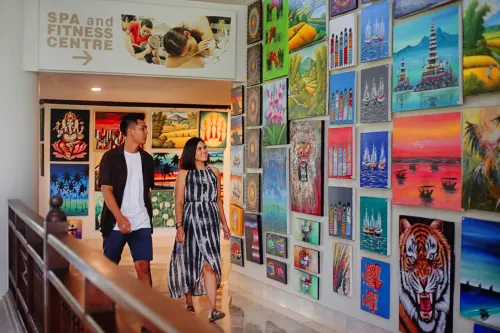 Prime Plaza Hotel Sanur – Bali À proximité de l'hôtel Photos