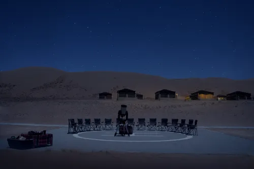 Thousand Nights Camp Photos
