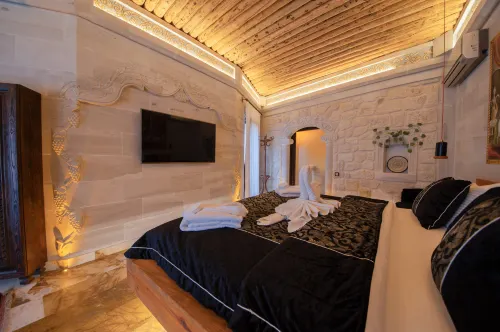 Safran Cave Hotel Chambres Photos