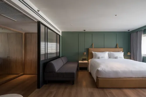 Maison Hotel Bangkok Kamar Photos