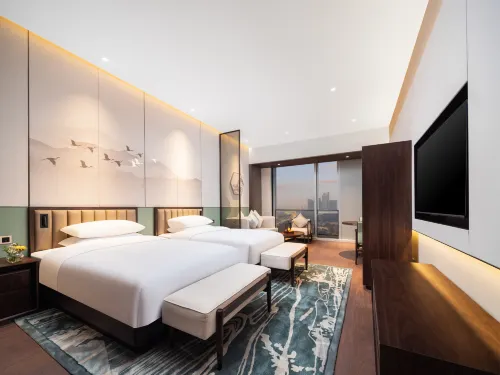 Grand New Century Hotel Meishan Spring Shaoxing Chambres Photos