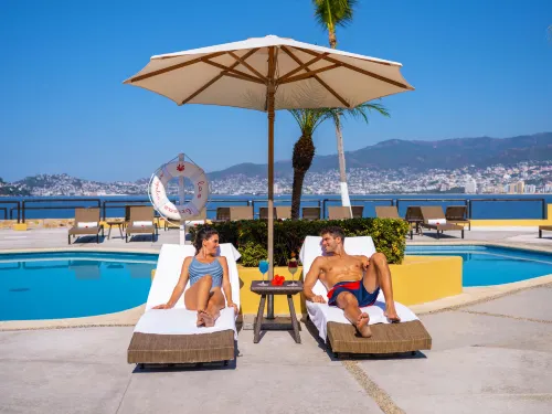 Las Brisas Acapulco À proximité de l'hôtel Photos