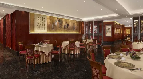 The Reverie Saigon Residential Suites Dining Photos