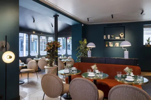Hôtel Toujours - 4 étoiles - Paris 16e arrondissement Restauration Photos