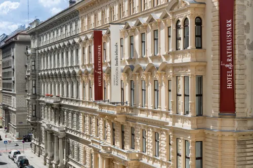 Hotel Rathauspark Wien, a member of Radisson Individuals Exterior Photos
