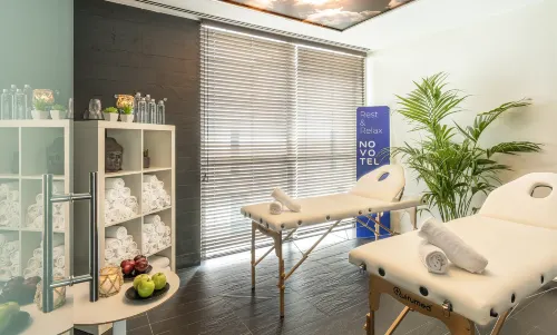 Novotel Barcelona City Aree comuni Photos