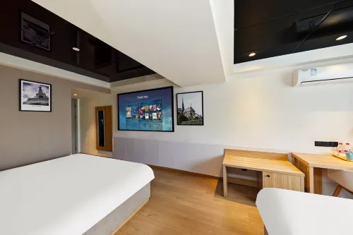 Yilong Ruiyun Hotel (Nanjing Xinjiekou Deji Plaza) Phòng Photos