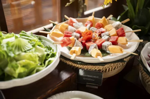 Choasis Hotel Dining Photos