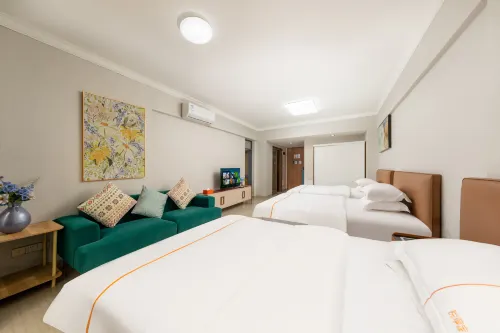 Yue Xiang Jia Apartment Phòng Photos