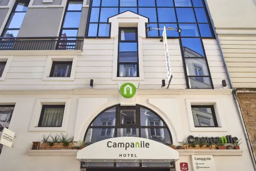 Hôtel Campanile Lyon Centre Berges du Rhone Extérieur Photos