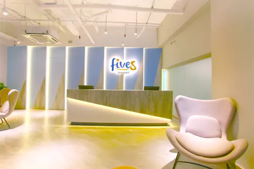 Fives Hotel Dnp Espaces publics Photos