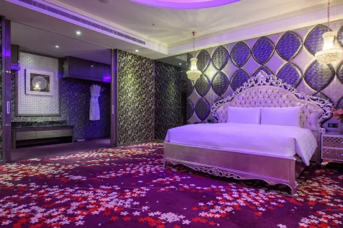 Sun Hao International Hotel Zimmer Photos