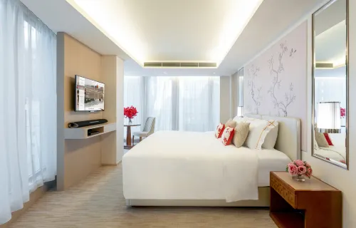 The Pottinger Hong Kong Chambres Photos