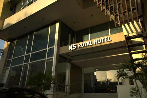 NS Royal Hotel Ngoại thất Photos