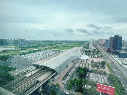 Qiju Sucheng Selected Apartment (Suzhou North Railway Station) بالقرب من الفندق Photos